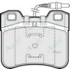 APEC braking PAD647 Brake Pad Set, disc brake